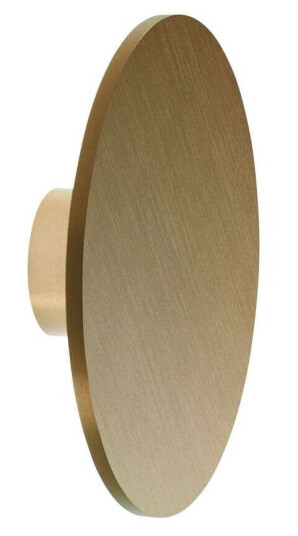 Light-Point - Soho W3 Vegglampe Ø30 IP54 2700/3000K Brass