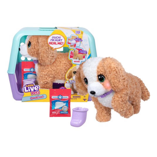 Little Live Pets Ouchies Poodle Little Live Pets Ouchies Poodle