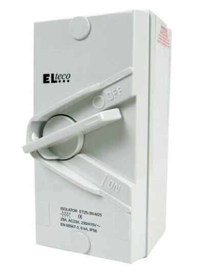ELTECO Safty switch 63a ac23 3p+n (5706581009948) ELTECO Safty switch 63a ac23 3p+n (5706581009948)