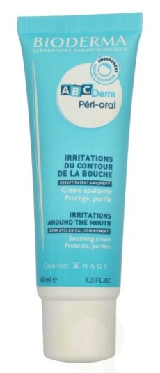 Bioderma ABCDerm Peri Oral Repair Cream 40 ml Bioderma ABCDerm Peri Oral Repair Cream 40 ml