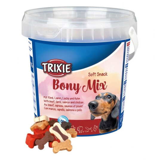 Trixie Bony Mix Soft Snack 500g med Lam til Hunder Trixie Bony Mix Soft Snack 500g med Lam til Hunder