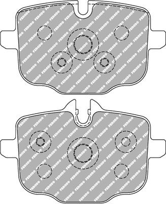 Bremseklosser FERODO RACING FCP4381H Bremseklosser FERODO RACING FCP4381H