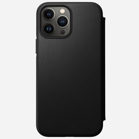 Nomad Iphone 13 Pro Max Etui Rugged Folio Svart