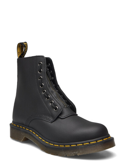 Dr. Martens 1460 Pascal Frnt Zip - Black - 38