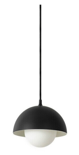 NOLA - Hide Pendel Ø17 Black NOLA - Hide Pendel Ø17 Black