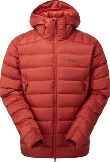Rab Electron Pro Jacket M's Trd Tuscan Red XL Rab Electron Pro Jacket M's Trd Tuscan Red XL