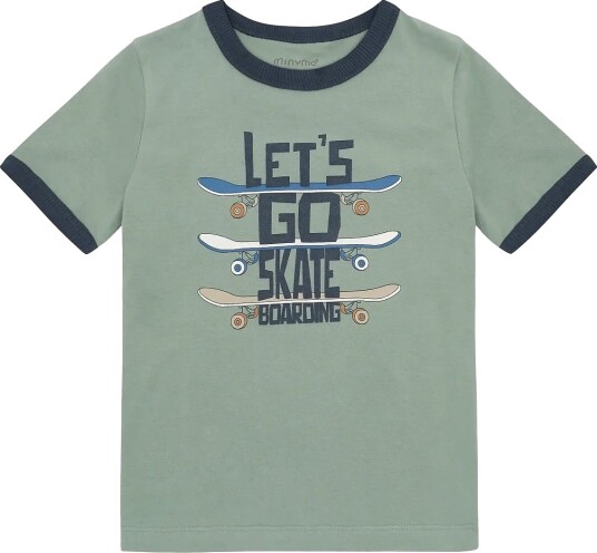 Minymo T Shirt Ss Green 92