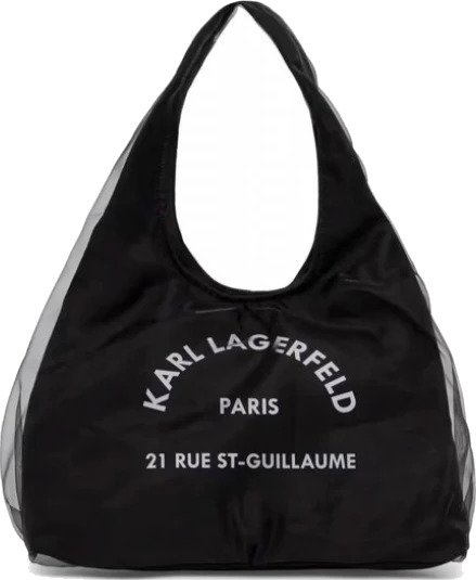 Karl Lagerfeld Dame Vesker Svart ONE SIZE, Karl Lagerfeld Dame Vesker Svart ONE SIZE,