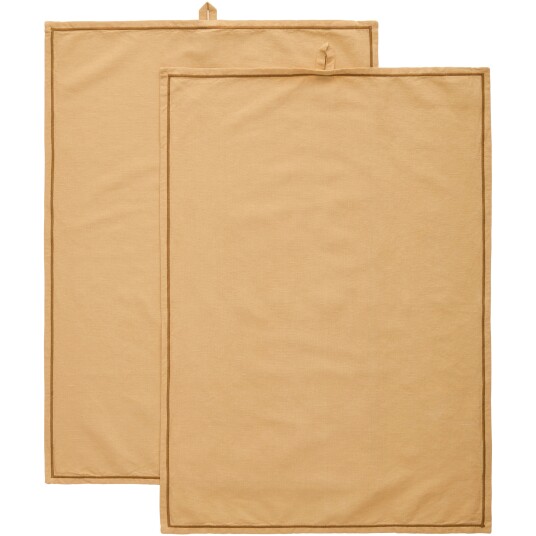 Decotique Sienna Kjøkkenhåndkle 2 pk 50x70 cm Sand Decotique Sienna Kjøkkenhåndkle 2 pk 50x70 cm Sand