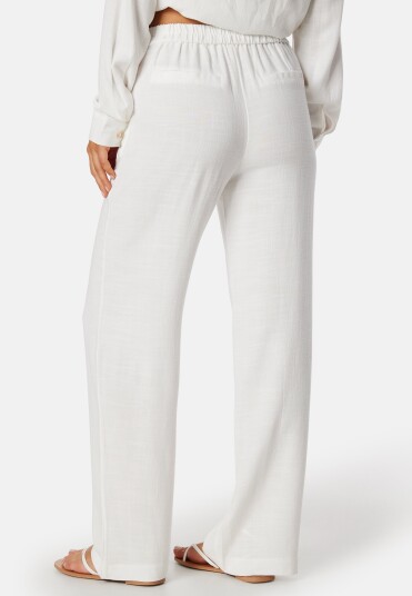 Object Collectors Item Objsanne Aline Wide Pant Cloud Dancer 42