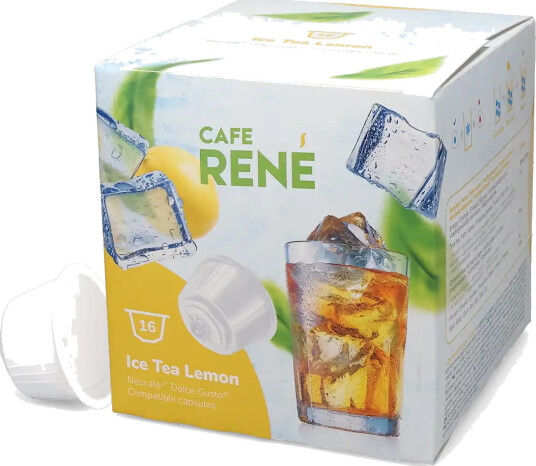 Café René | Sitroniste 16 kapsler til Dolce Gusto