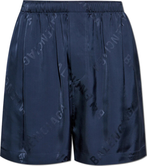 Balenciaga Herre Shorts Blå S,