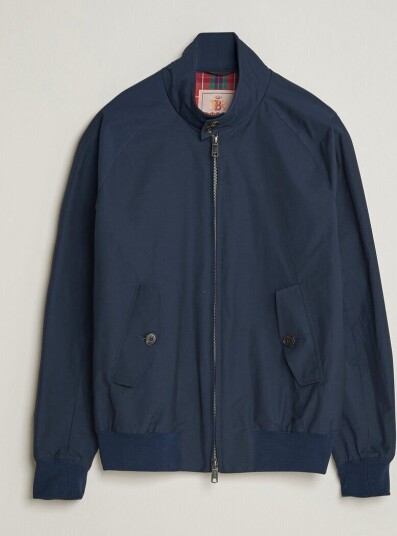 Baracuta G9 Original Harrington Jacket Navy