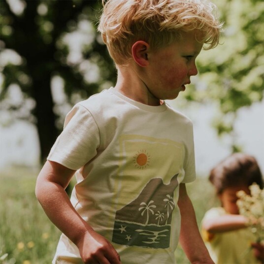 Koko Noko t-skjorte til barn, Off White (98) 98