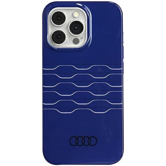 Deksel Audi Iml Magsafe Deksel Iphone 13 Pro / 13 6,1" Blå/Marineblå Hardcase Au-Imlmip13p-A6/D3-Be