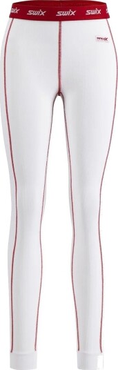 Swix Racex Bodywear Pants Dame Bright White L