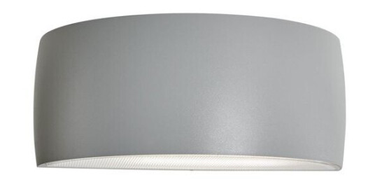 Norlys Vasa 127 Veggarmatur G24d 2 2700 K 10 W IP65 Aluminium