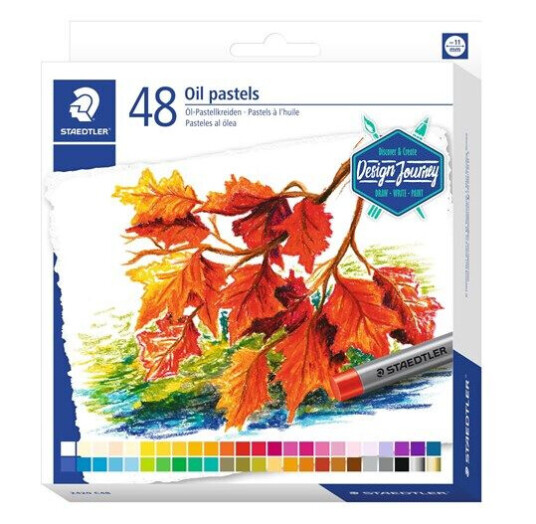 Staedtler Oil pastel 48 pcs. box
