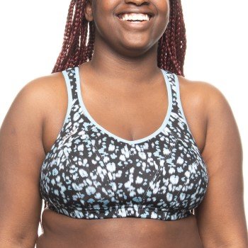 Shock Absorber BH Active MultiSports Support Bra blå M?nster F 75 Dame