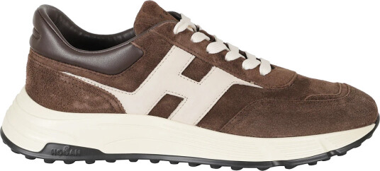 Hogan Herre Sko Brun 42 EU,