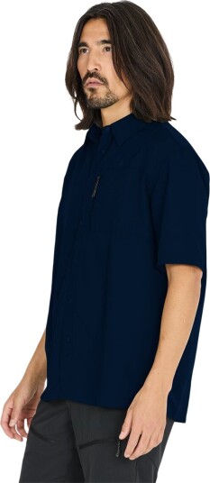 Whistler Elm Kortermet Skjorte Herre Navy M
