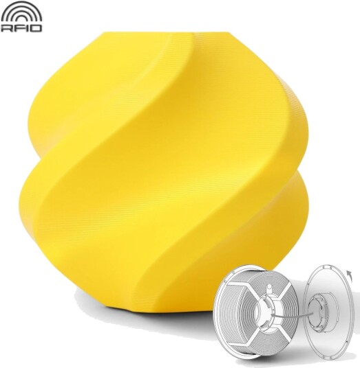 Bambu Lab PETG Basic Refill Yellow