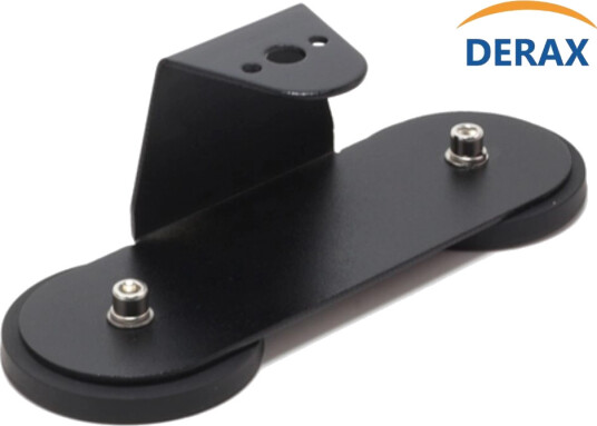 Magnetfeste med vinklet festeplate Sett med to fester og 88mm magnet