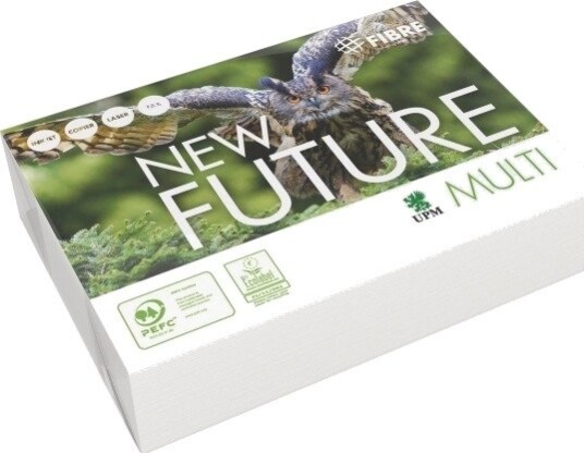 Upm Multifunktionspapir New Future Multi A5 80 G Pakke A 500 Ark