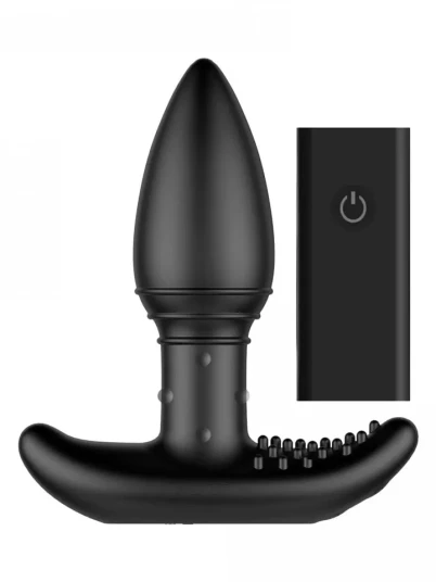 Vibrating Butt Plug With Remote Control Vibrating Butt Plug With Remote Control