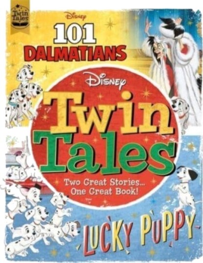 Disney Classics: Twin Tales  101 Dalmatians/Lucky Puppy