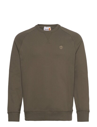 Timberland Exeter River Loopback Crew Neck Sweatshirt Leaf Green Cassel Earth Green XXL Timberland Exeter River Loopback Crew Neck Sweatshirt Leaf Green Cassel Earth Green XXL