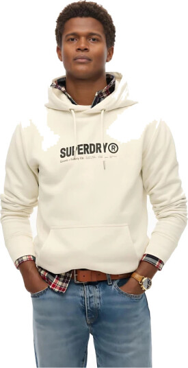 Superdry Herre Gensere & Hettegensere Beige XL,