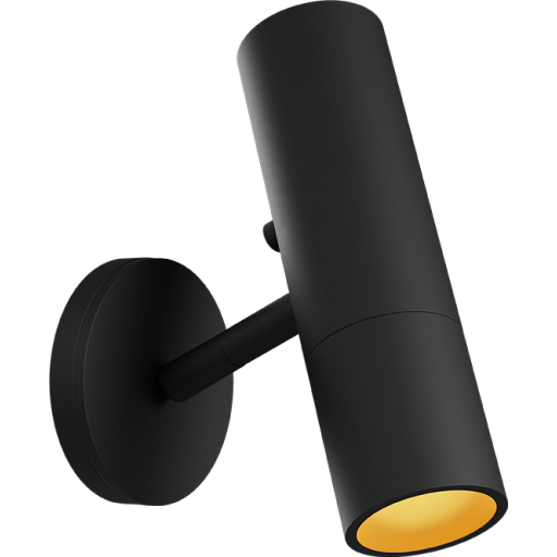Sackit Expo vegglampe sort Sackit Expo vegglampe sort