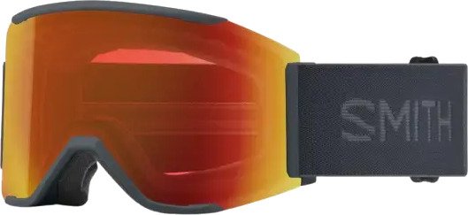 Smith skibriller Squad Mag Slate/Everyday rød speil