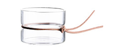 Varmelampe glass d6 h6 cm