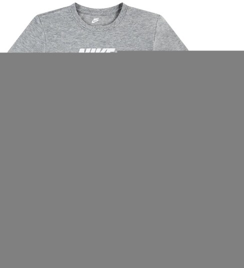 Nike Ks Knit Short Set Grey 110/116 Nike Ks Knit Short Set Grey 110/116