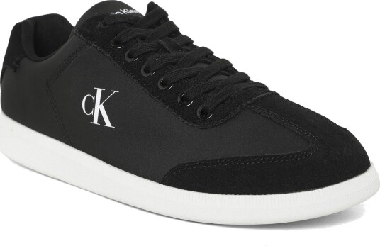 Calvin Klein Low Cupsole Laceup Su Black 41