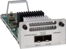 Cisco C9300-NM-2Y 25GbE utvidelsesmodul Cisco C9300-NM-2Y 25GbE utvidelsesmodul