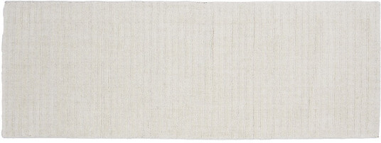 Milton løper 200x72cm hvit.