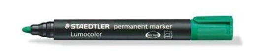 Staedtler Lumocolor® permanent marker 352 5 Grønn