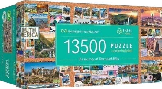 Trefl Puzzle 13500 The Journey of Thousand Miles