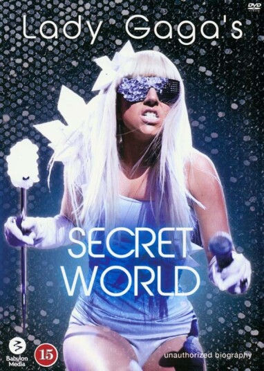 Lady Gaga Secret World DVD Lady Gaga Secret World DVD