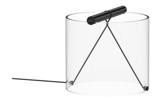 Flos To-Tie T1 Bordlampe Matt Sort Flos To-Tie T1 Bordlampe Matt Sort