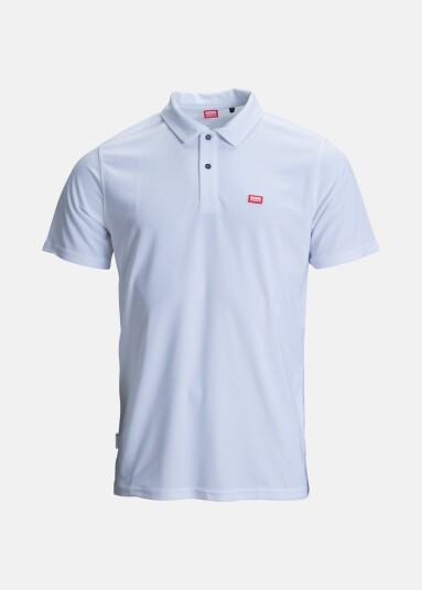 Tech Polo White M Piketrøyer Tech Polo White M Piketrøyer