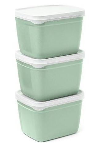 Amuse Pojemniki Do Zamrażarki Optifridge Bio 3X1.2L / Amuse