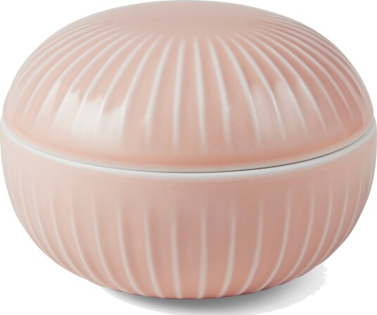 Kähler Hammershøi Bonbonnier Ø 12 cm Nude Kähler Hammershøi Bonbonnier Ø 12 cm Nude
