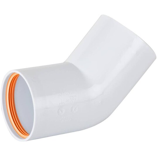 Faluplast 2316167 Bøy 50 mm 45° Innendørsavløp