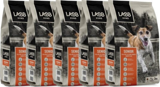 Labb Senior Små 5X3Kg