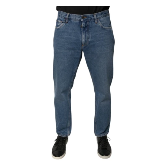 Dolce & Gabbana, Herre, Jeans, Blå, M, Dolce & Gabbana, Herre, Jeans, Blå, M,