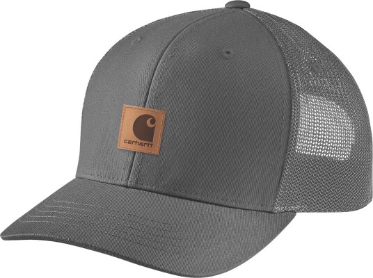 Carhartt Oakland Leatherette Cap Gravel One Size